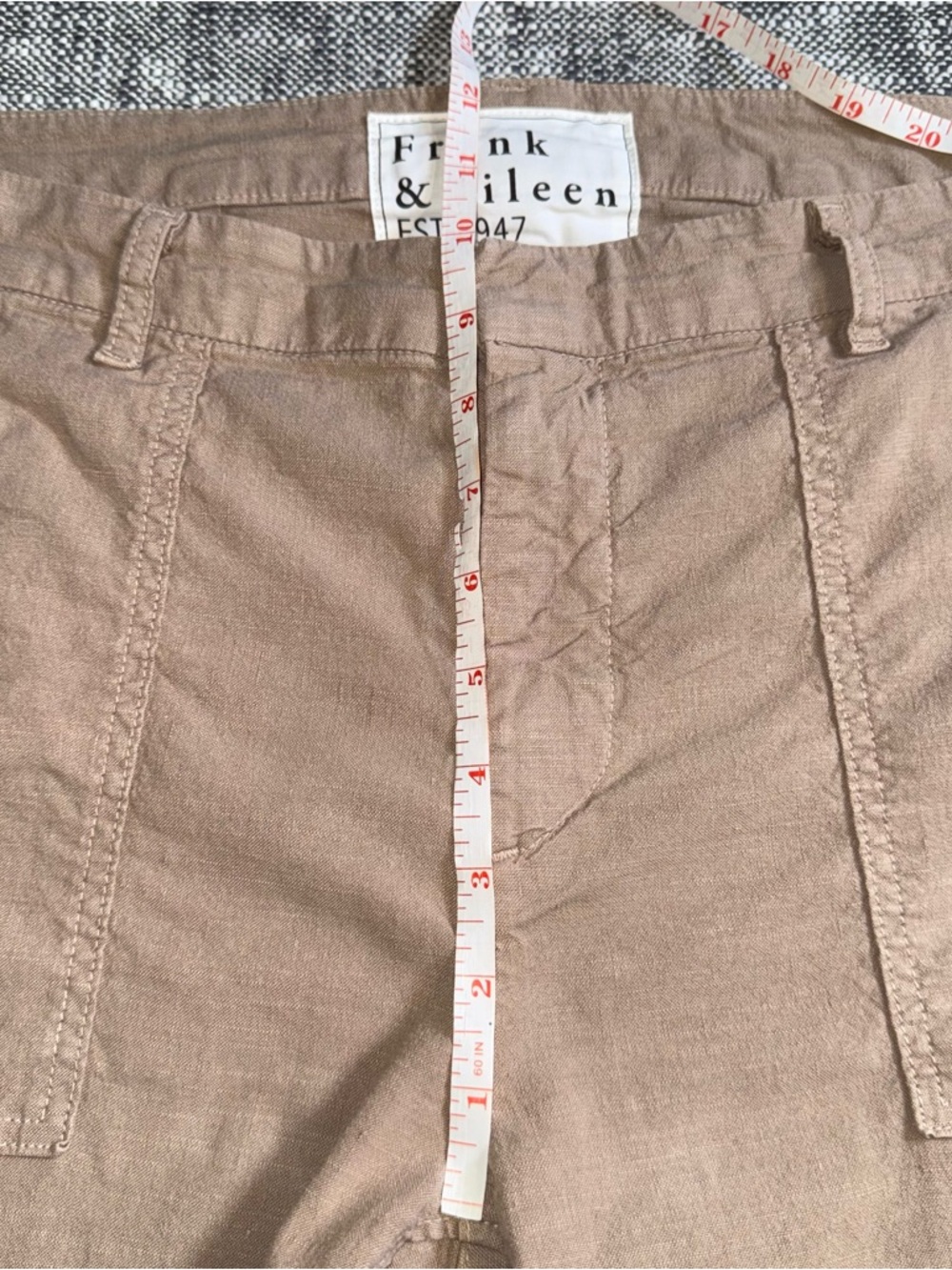 Frank & Eileen Jameson Linen JoggerPants - Picture 3 of 13